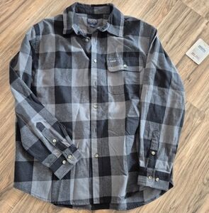 NWT Smiths Size XL Flannel Easy Fit Shirt